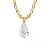 Floating Diamond Necklace 25GPN80644A0MV
