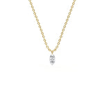 Floating Diamond Necklace 25GPN80646A0MV