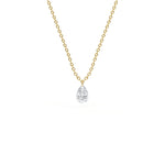 Floating Diamond Necklace 25GPN80651A0MV