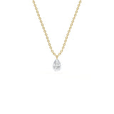 Floating Diamond Necklace 25GPN80651A0MV