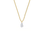 Floating Diamond Necklace 25GPN80651A0MV