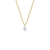 Floating Diamond Necklace 25GPN80651A0MV