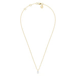Floating Diamond Necklace 25GPN80651A0MV