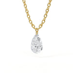 Floating Diamond Necklace 25GPN80651A0MV