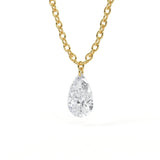Floating Diamond Necklace 25GPN80651A0MV