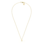 H Diamond Initial Pendant