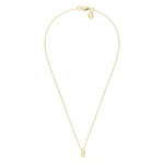R Diamond Initial Pendant