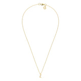 Z Diamond Initial Pendant