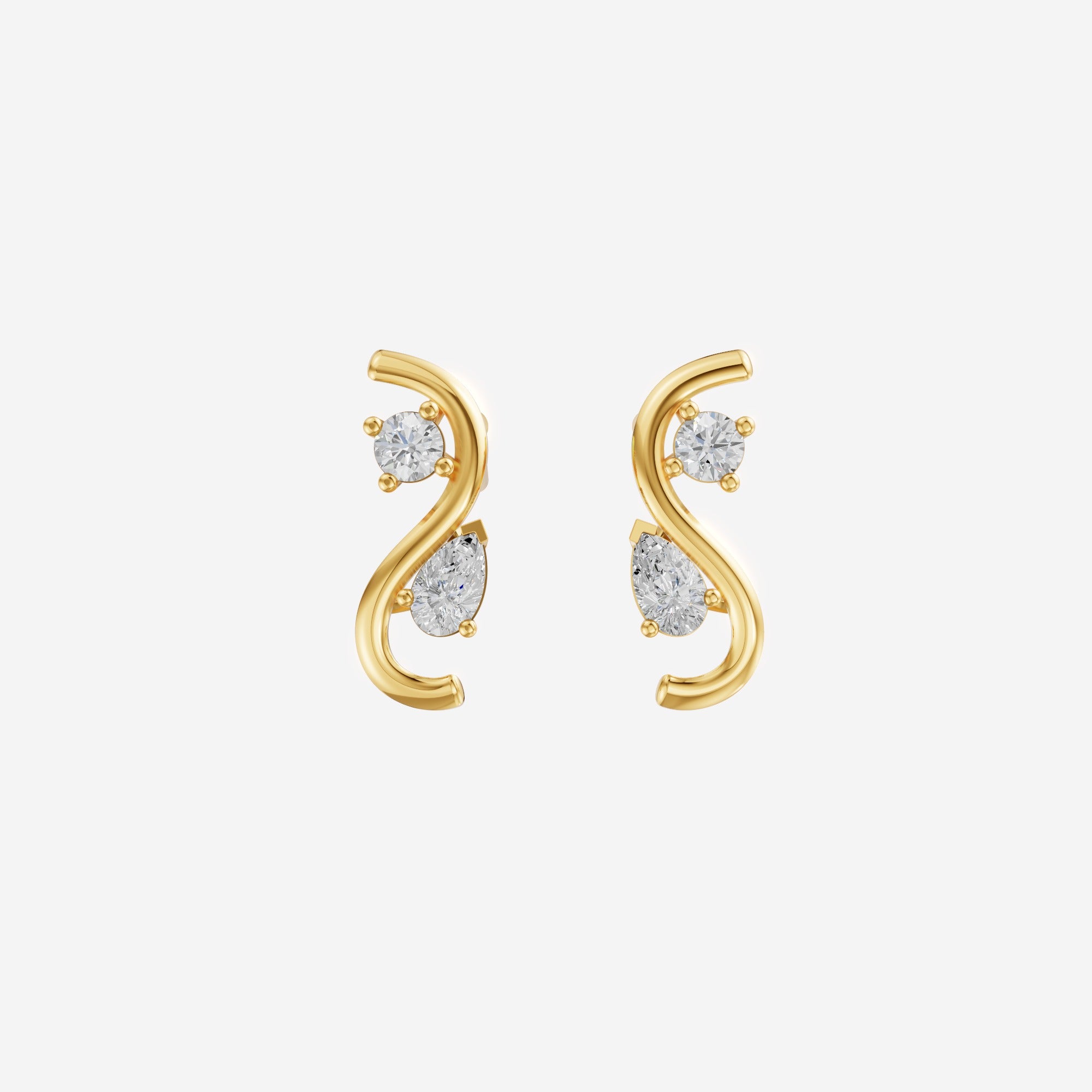 Mija Dual Curve Hoops