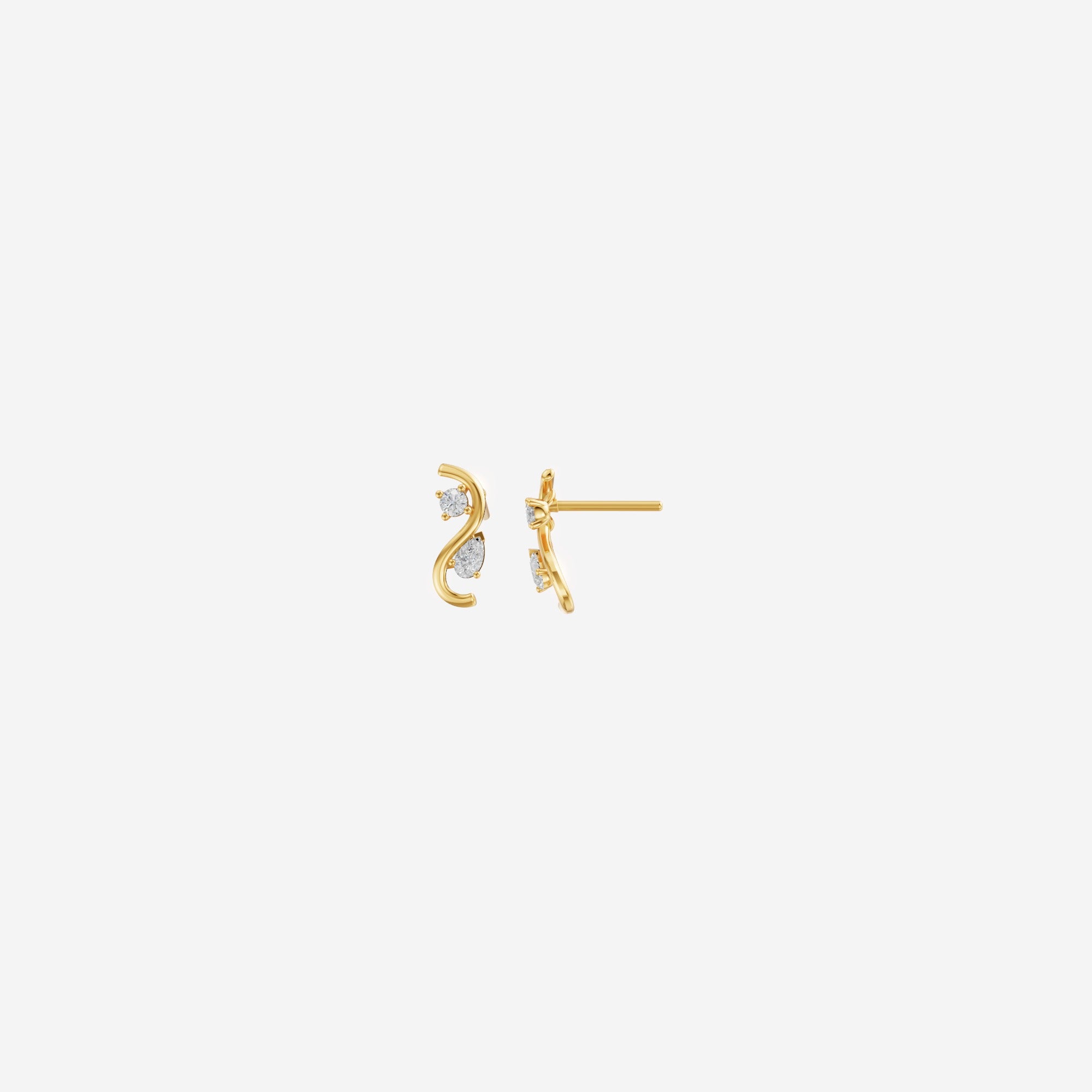 Mija Dual Curve Hoops