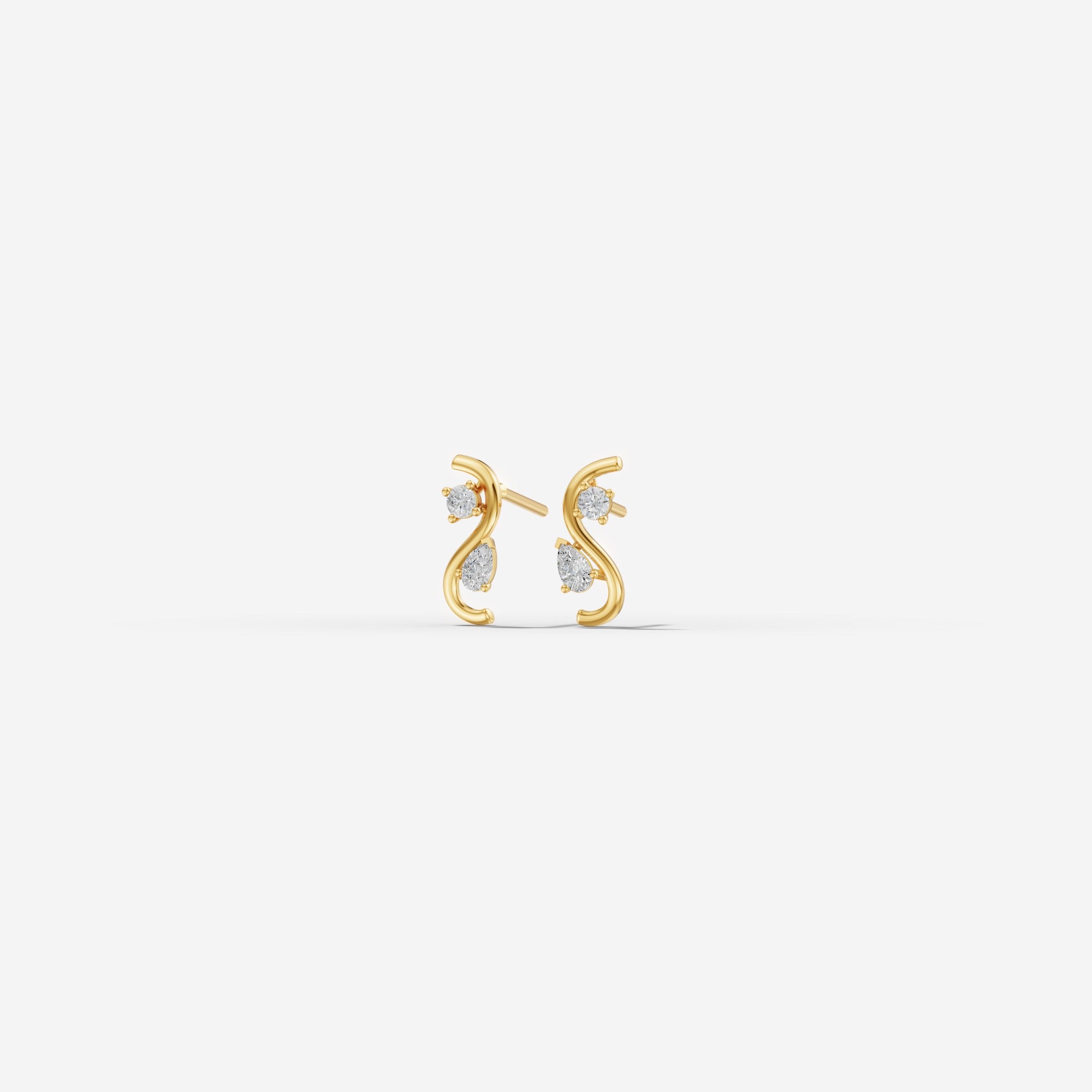 Mija Dual Curve Hoops