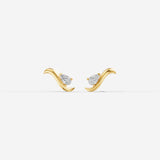Mija Wave Earring