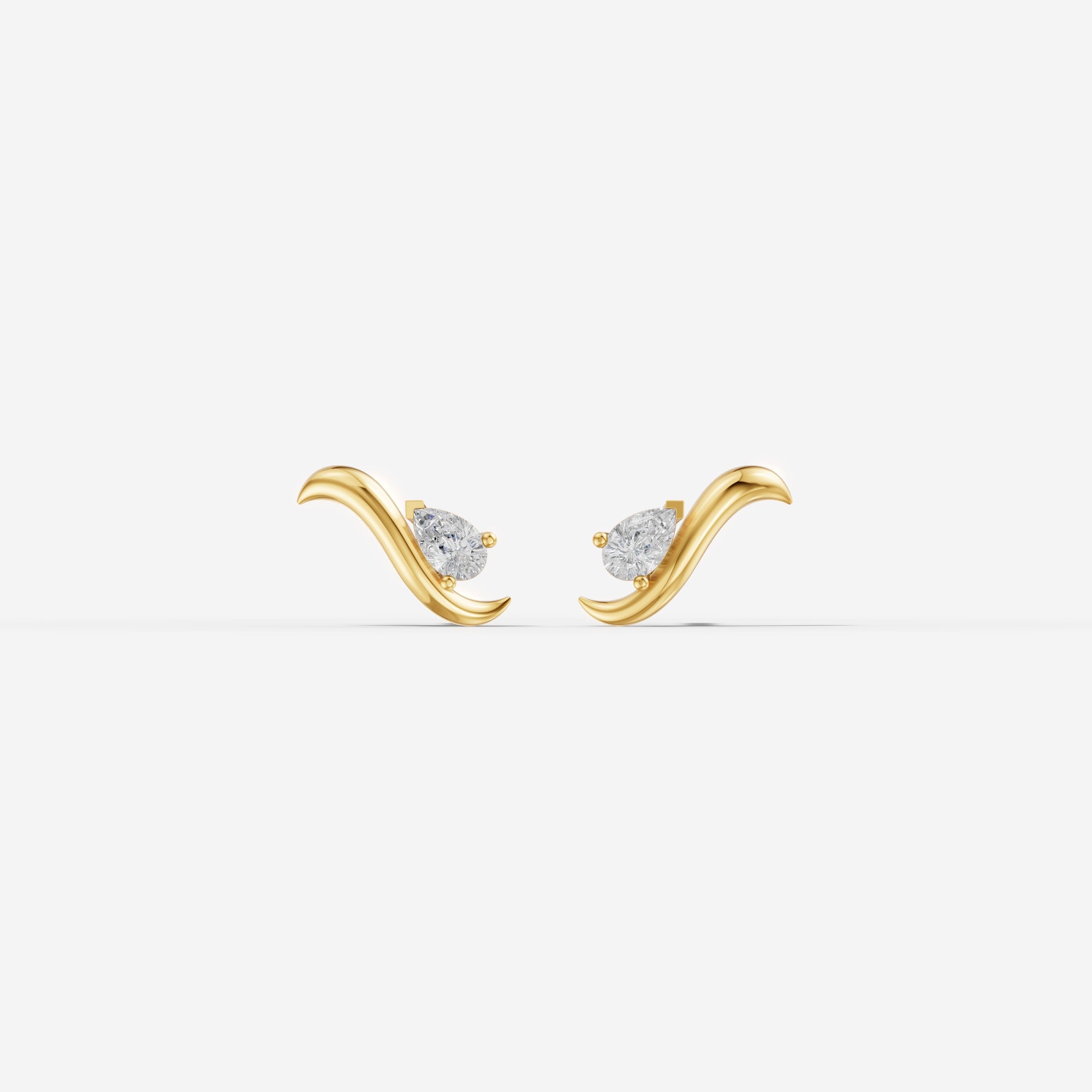 Mija Wave Earring