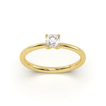 Round Solitaire Diamond Ring 