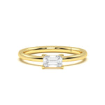 Emerald Diamond Ring