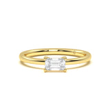 Emerald Diamond Ring