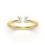Emerald Diamond Ring
