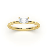 Emerald Diamond Ring
