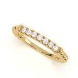 Eternity Diamond Aura Ring