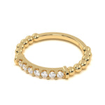 Eternity Diamond Aura Ring