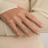Eternal Duo Diamond Ring