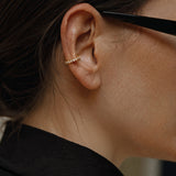 Eternity Diamond Earcuff