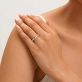 Fusion Eternity Diamond Ring