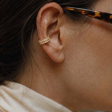 Grace Diamond Earcuff