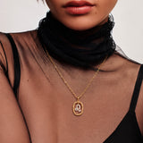 Leo Diamond Zodiac Pendant