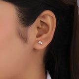 Serene Toi Et Moi Diamond Stud