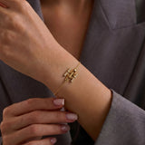 MIJA Icon Diamond Bracelet