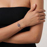 MIJA Pave Enamel Bracelet