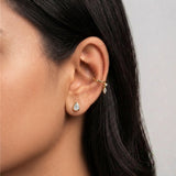 Marquise Diamond Earcuff