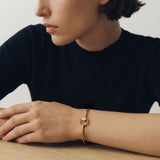 Oval Solitaire Diamond Bracelet