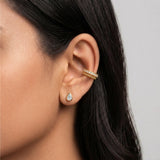 Pave Diamond Aura Earcuff