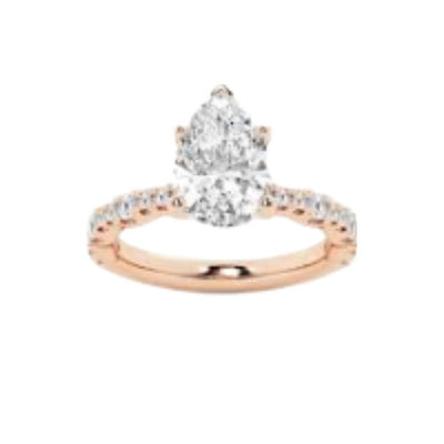 Station 3 Round Prong - Pear