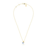 December Birthstone Diamond Pendant