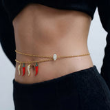 The Wild Edit Chilli Waistchain