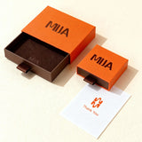 MIJA Pave Enamel Pendant