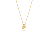 November Birthstone Diamond Pendant